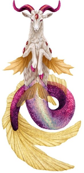 Козерог арт