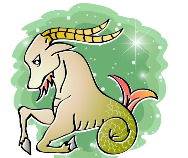 Козерог знак зодиака рисунок