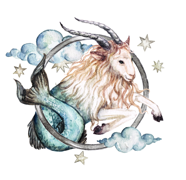 Детские рисунки козерога