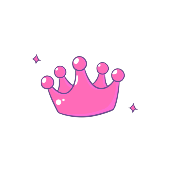 Короны мультяшные