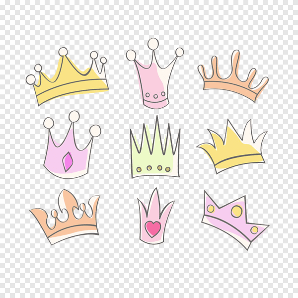 Короны мультяшные