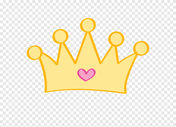 Корона нарисованная