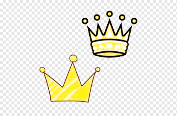 Корона нарисованная