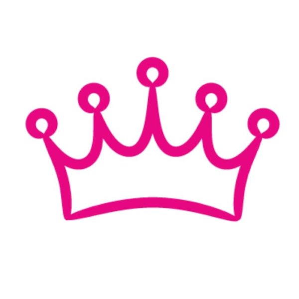 Розовая корона