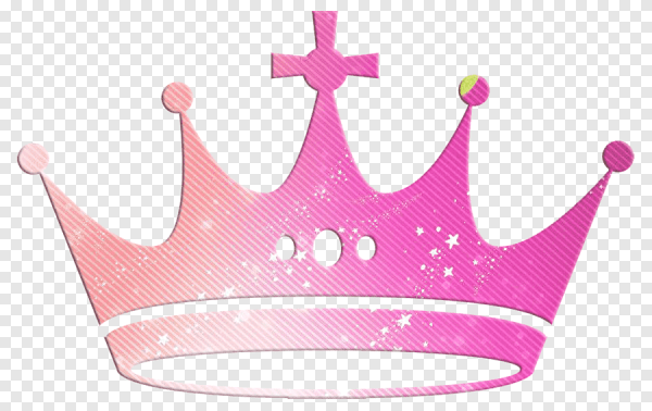 Розовая корона