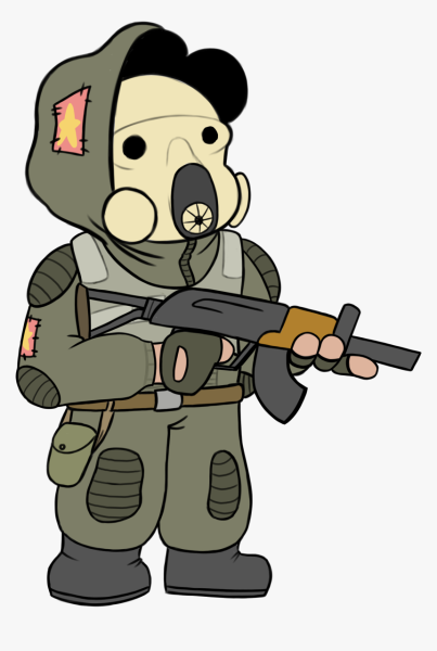 Сталкер 2д персонаж