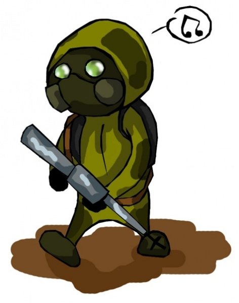 Мультяшные сталкеры