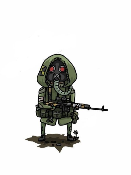 Стикеры сталкер