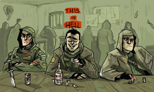 Наклейки сталкер