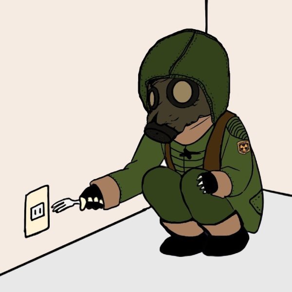 Мультяшный сталкер