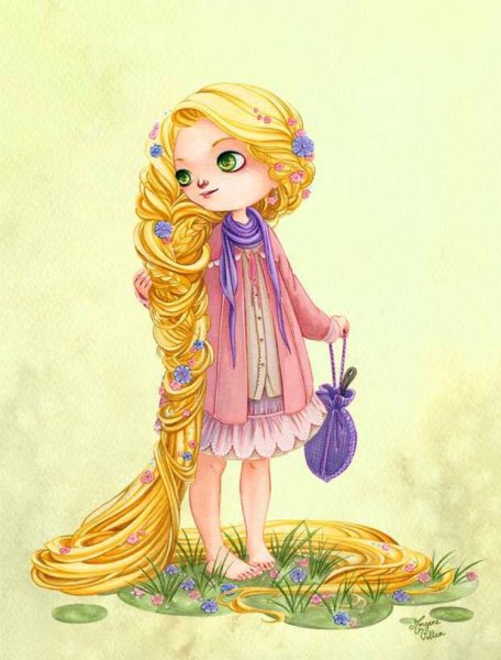 Милые принцессы