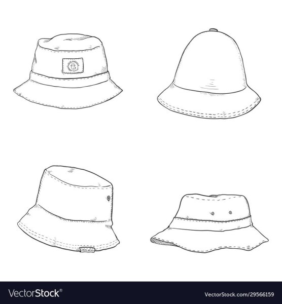 Панамка раскраска для детей