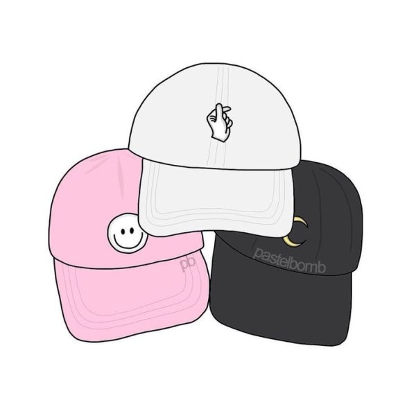 Кепка стикер