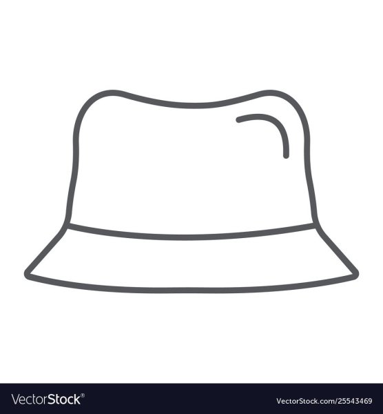 Панамка раскраска