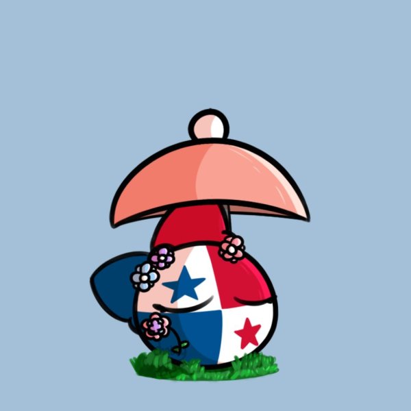 Countryballs Панама