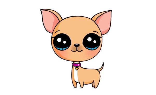 Нарисовать собаку