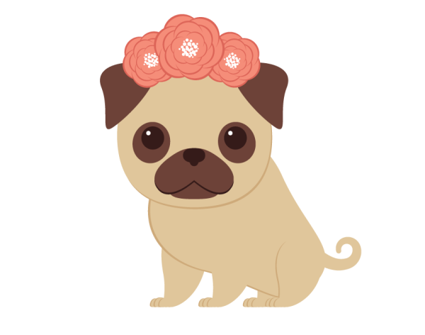 Милые собачки мультяшные