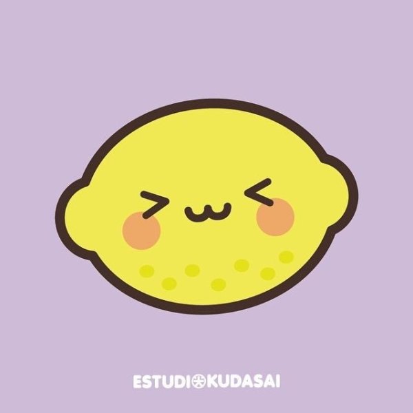 Лимончик картинки милые