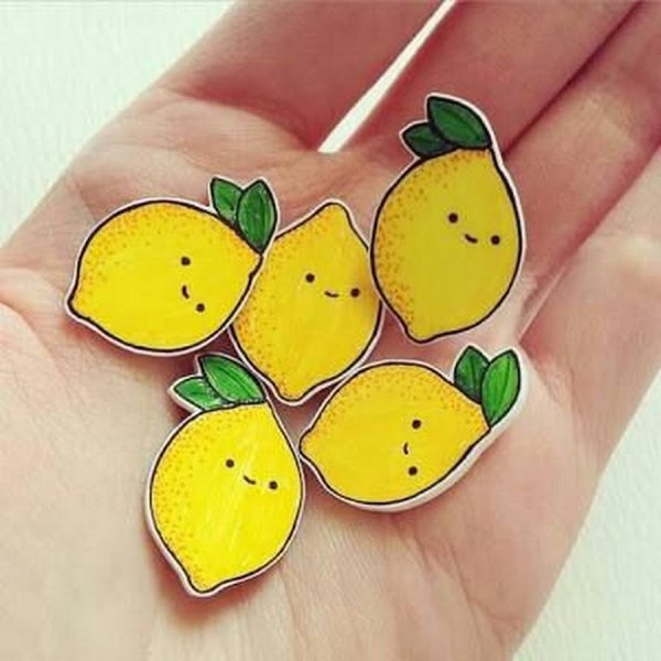 Кавайные лимоны