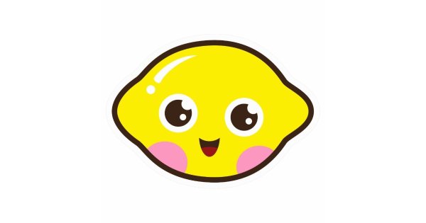 Милый лимончик с глазками