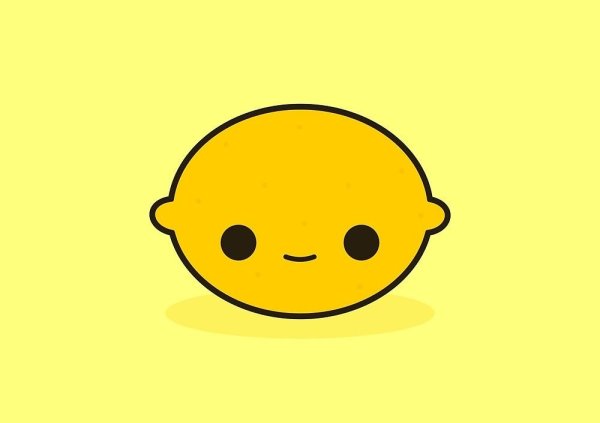 Кавайные лимоны