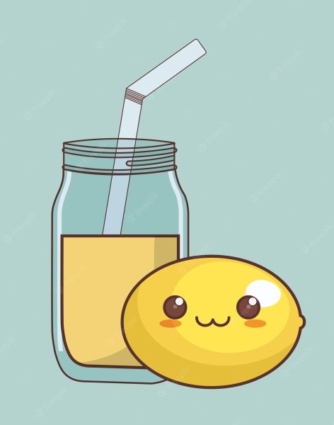 Кавай лимончик