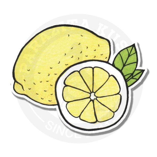 Стикеры фрукты