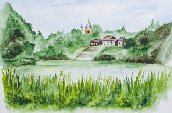 Рисунок Родина