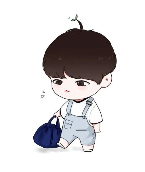 Чиби БТС Сокджин