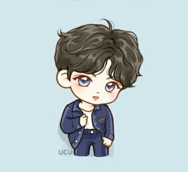 Чиби БТС Джин