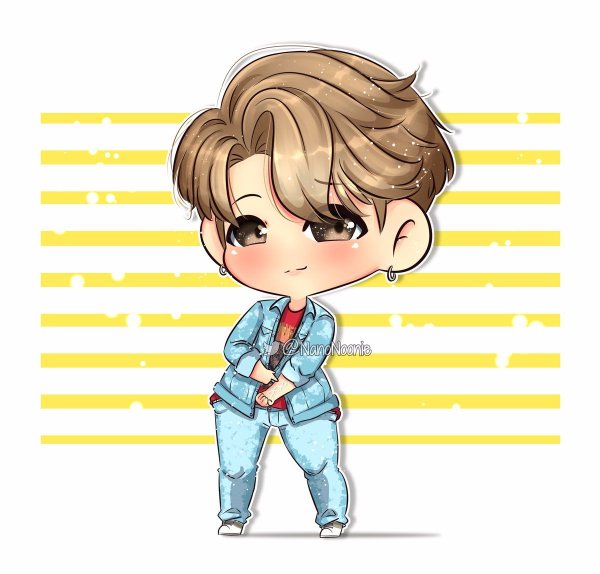 Чиби БТС Джин