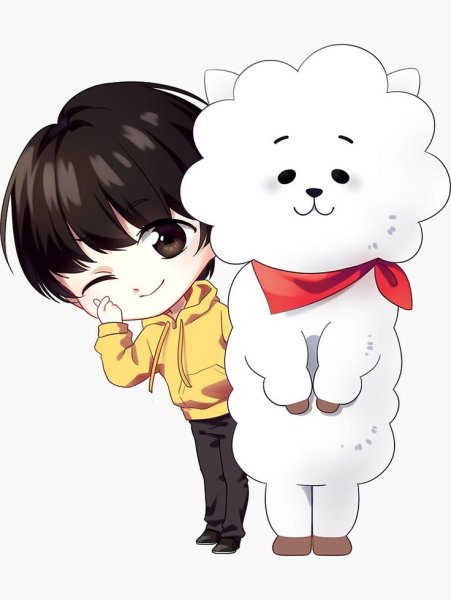 BTS Jin RJ bt21