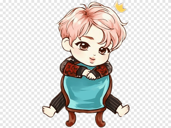 Чиби БТС Джин