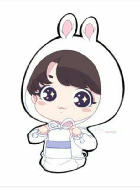 Чиби корейцы БТС