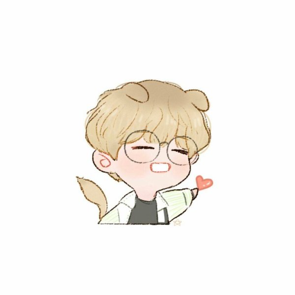 Ким тэхён мультяшный