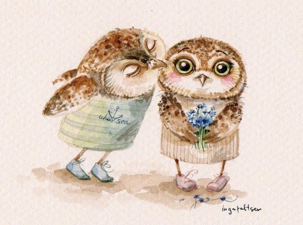 Совы Инги Пальцер