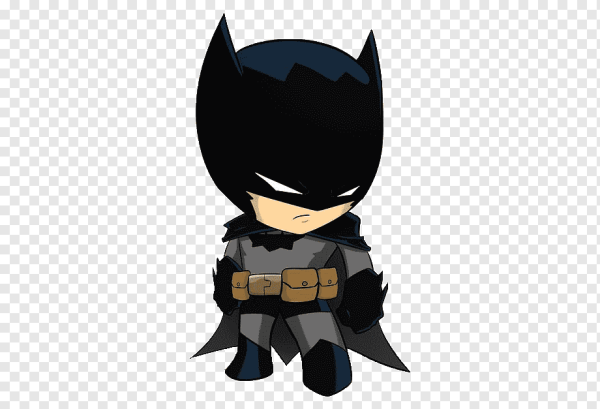 Бэтмен Чиби арт