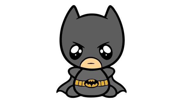 Кавайный Бэтмен