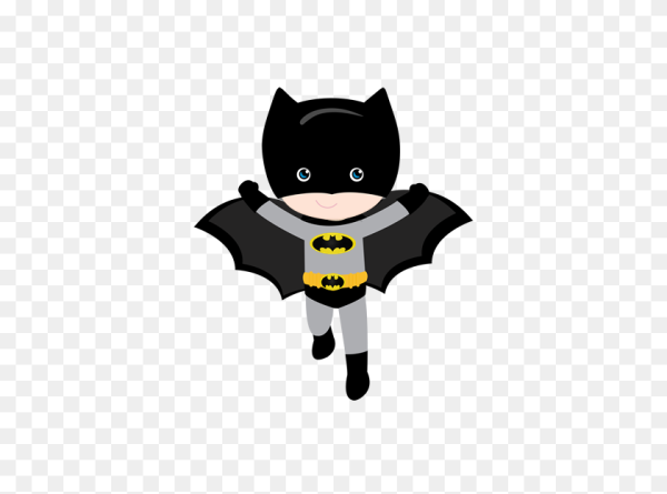 Маленький Бэтмен вектор