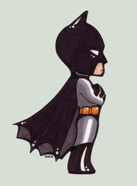 Милая Бэтмен