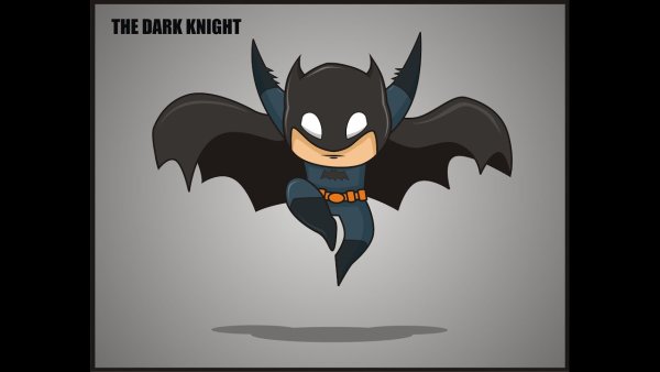 Чиби дестролг Бэтмен