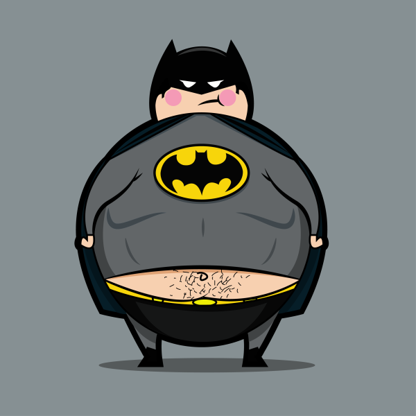 Пухлый Бэтмен