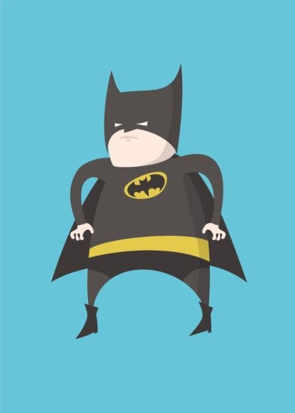 Постер Бэтмен для детской