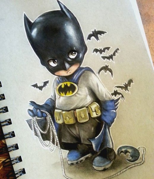 Бэтмен малыш