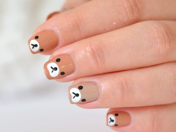 Милые детские ногти