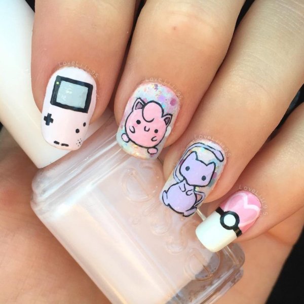 Маникюр кавай