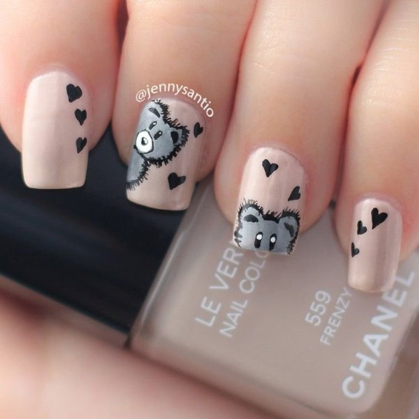 Милый маникюр