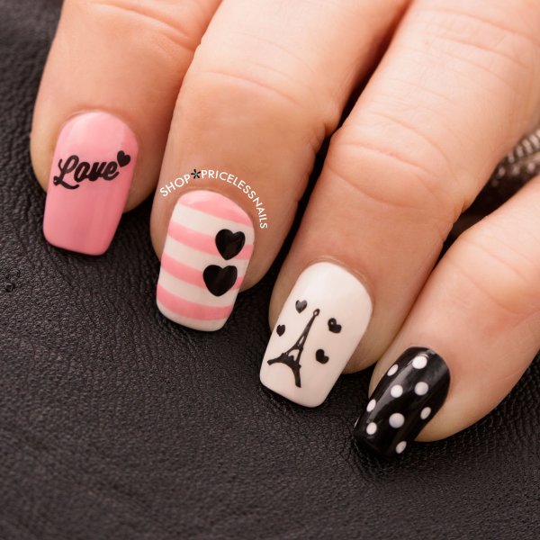 Маникюр для подростка