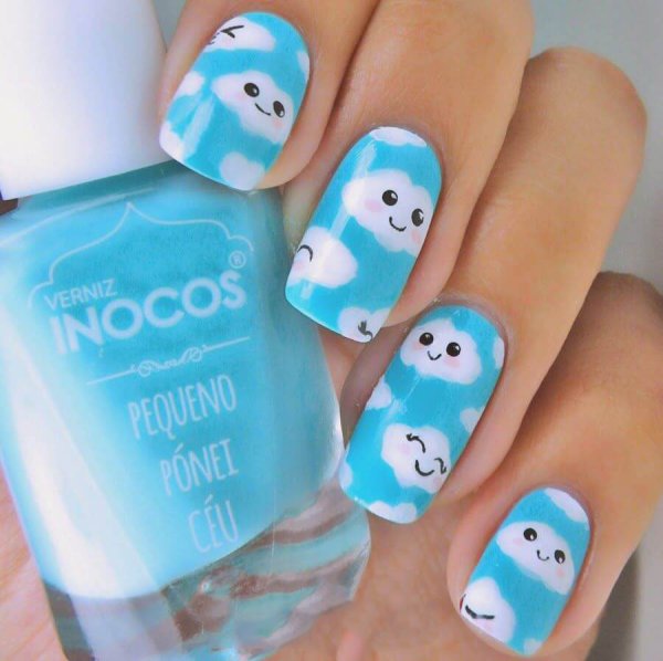 Маникюр для подростков