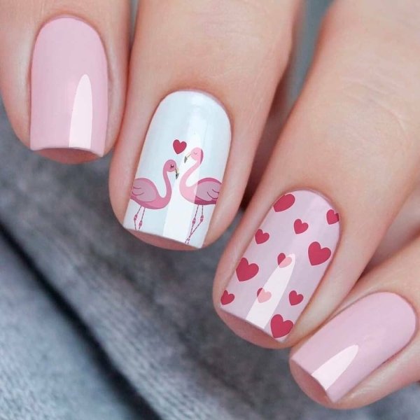 Маникюр для девочек